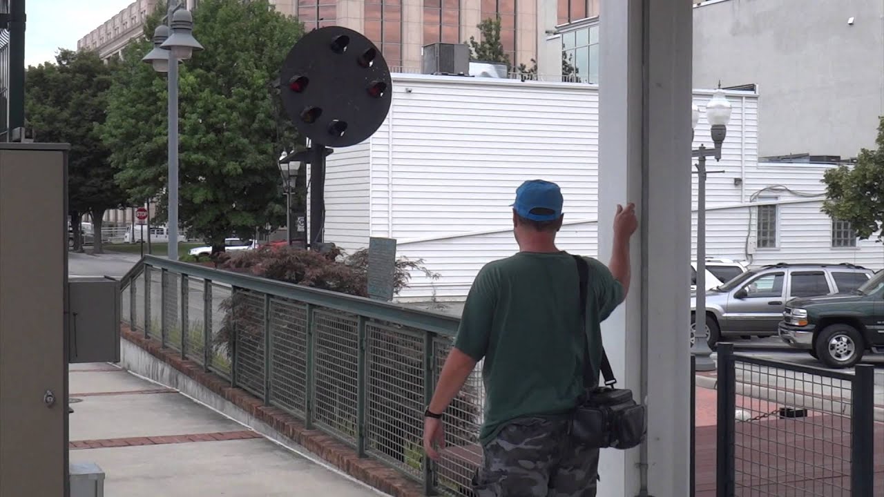 Exploring Roanoke's Rail Walk - The Elevator Show