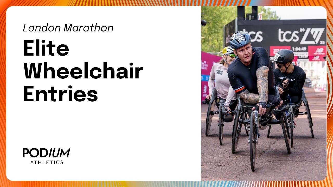 London Marathon 2026 | Elite Wheelchair field with David Weir