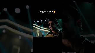 Singam is back 🔥 - Karuppu 🖤💪#karuppu #mcubedickwella #surya #karuppumovie