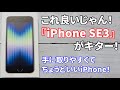 小さくたってスゴイ！iPhone SE3レビュー！ホームボタン指紋認証タイプのiPhoneが予想以上に良かった！【第3世代】