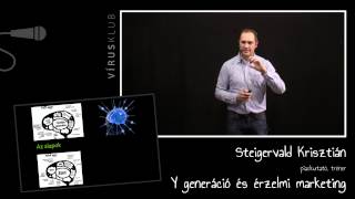 Y-generáció és érzelmi marketing | Steigervald Krisztián