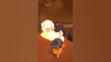 From blob to FIRE #indiegame #gaming #game #pcgaming #steam #demo #platformer #adventuregame #cute