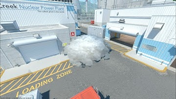 NUKE - Outside Main  Smoke from T Spawn