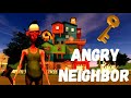 Angry neighbor прохождение игры Злой Сосед//Открыли НОВЫЕ КОМНАТЫ Злого СОСЕДА! Игра Angry Neighbor/