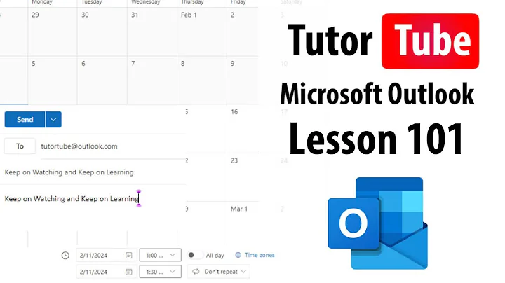 Microsoft Outlook - Lesson 101 - Empty Deleted Items Folder Settings