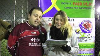 Man Of The Week Massimo Germoglio - A.c. Azzurra - Calcio A 7 Over 45