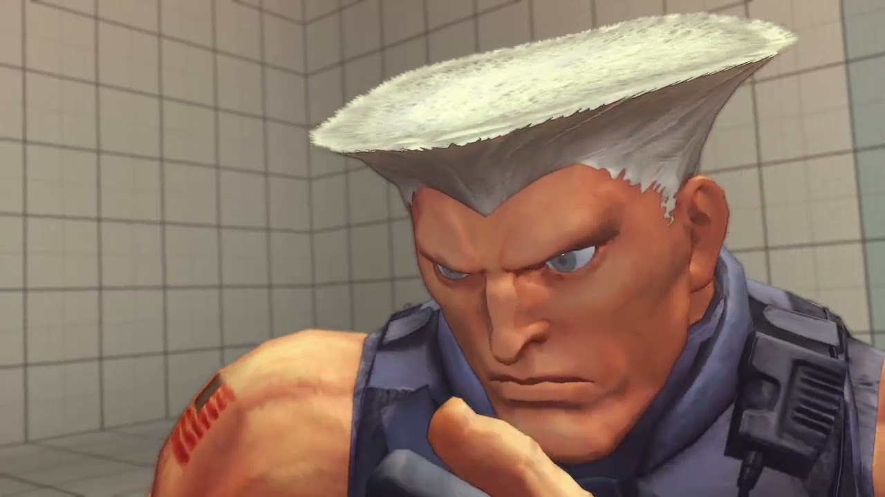 USF4 Rose (I am not Rose) vs Guile (Rank Match)