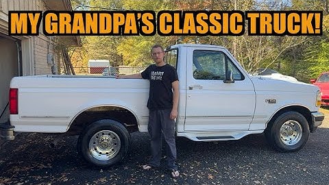 Transforming My Grandpa’s Classic Ford Truck Into A Daily Driver