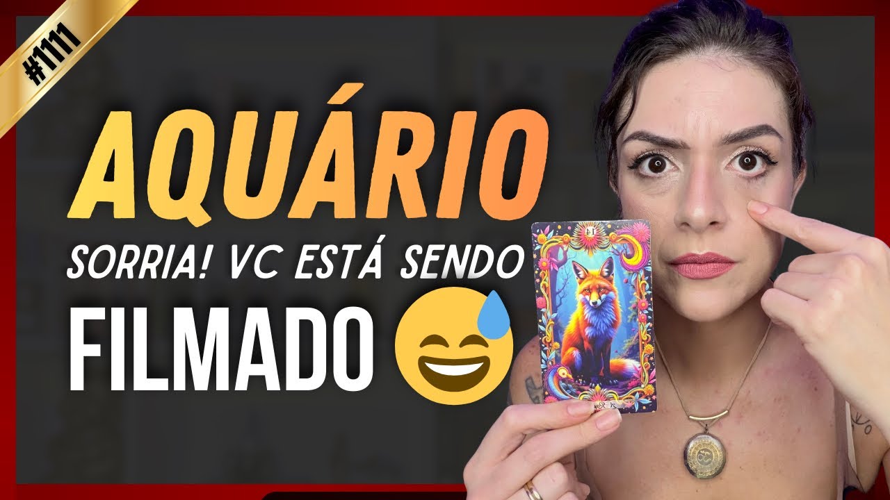 AQUÁRIO HOJE: Atenção a ESSA DATA - Isso NÃO É normal #aquario  #tarot