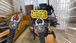 Star Wars: Beyond Victory is out! (Mixed Reality Pod Racing)