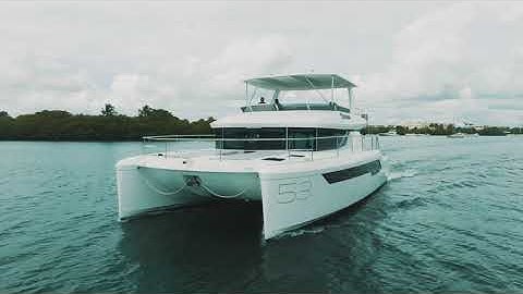 Sea Trial and Walk Through of the 2023 Leopard 53 Powercat