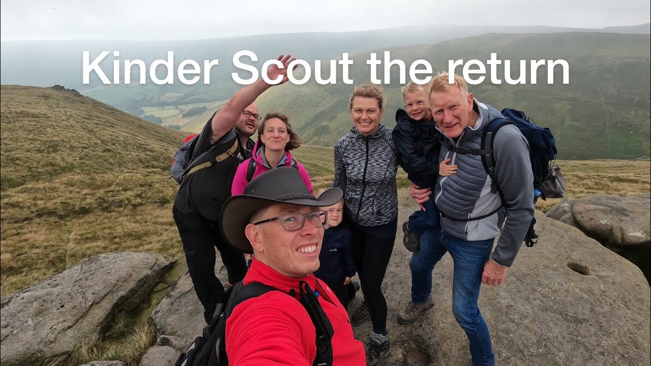 Kinder Scout the return