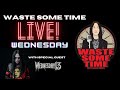 Waste Some Time Live w/ Wednesday 13 Answering Your Questions &amp; More