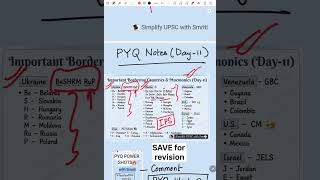 DAY 11: Border Countries Trick for War Zones 🔥 UPSC PYQ Hack | #UPSC #Prelims #PYQ