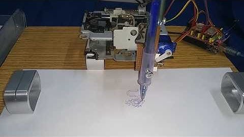 Arduino CNC Pen Plotter Using CNC V3 Shield and A4988 Stepper Driver