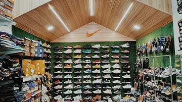 Making of Best footwear display for your shop | Interior of shoe shop