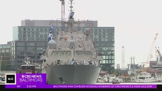 Maryland Fleet Week returning to Baltimore this summer with military aircraft, navy ships, and more