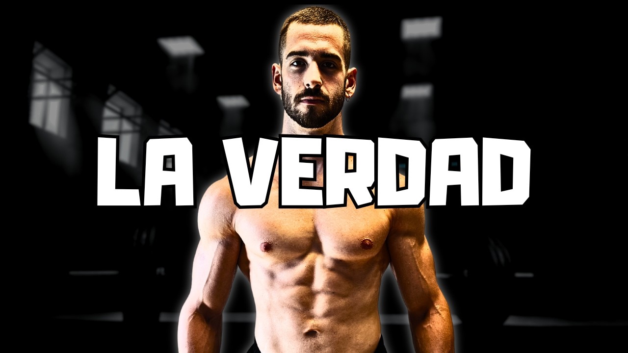 GANAR MASA MUSCULAR es MÁS FÁCIL de lo que PIENSAS