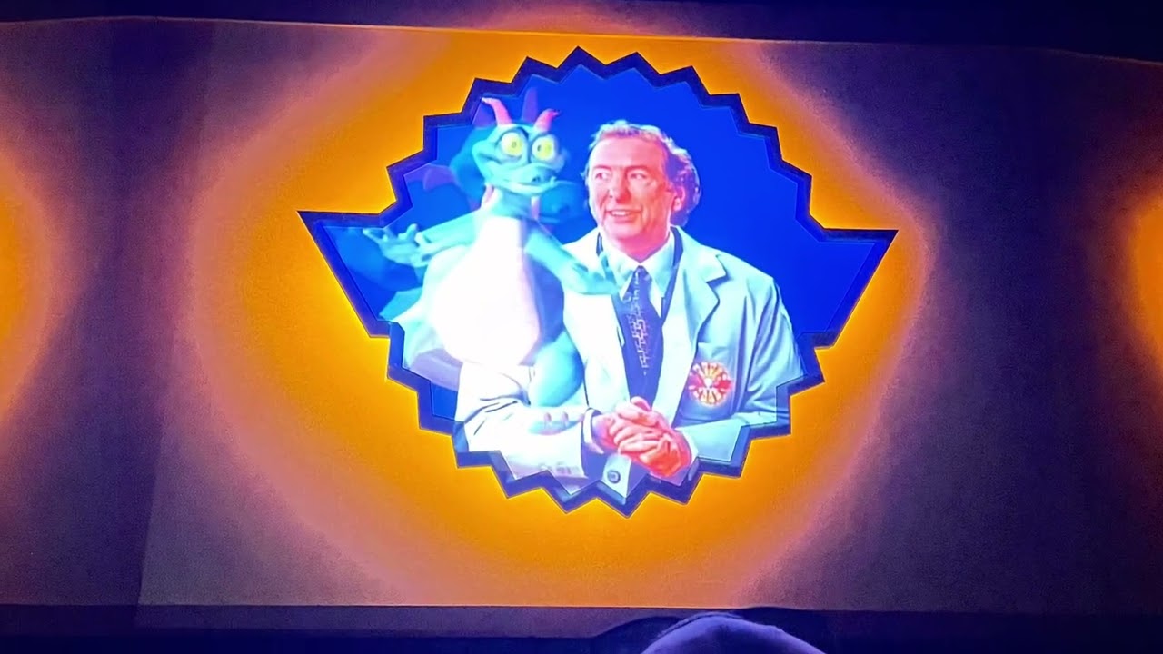 Welcome to The Imagination Institute (Epcot) and meet Figment