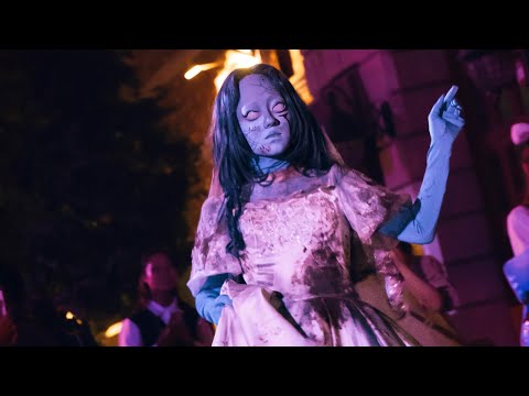 花嫁ゾンビ ゾンビデダンス《USJ ハロウィーンホラーナイト》ユニバ 2023