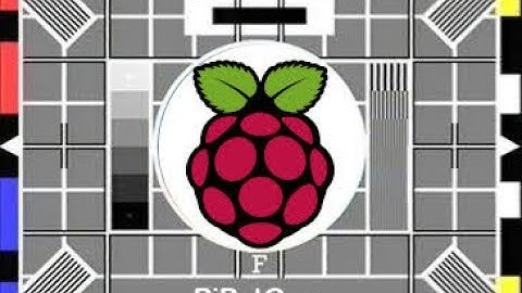 Using the Raspberry Pi to generate analogue TV test patterns
