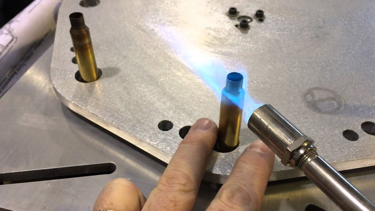 Annealing 338 Edge Brass YouTube