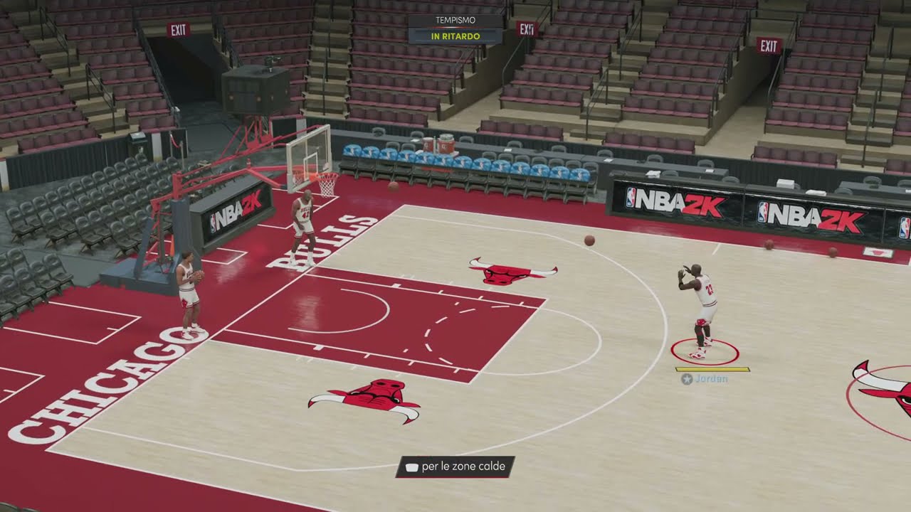 NBA 2K22: Michael Jordan 1990-91 Jumpshot & Signature Fix (PS5)