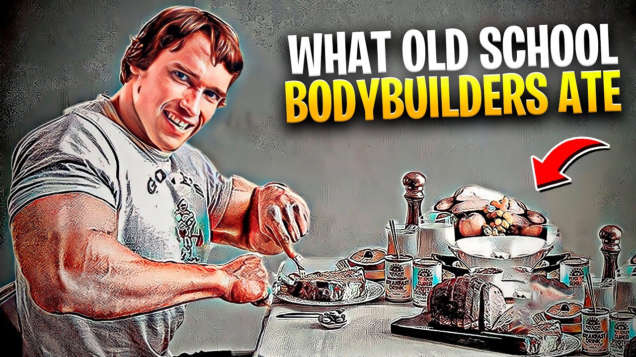 How to Eat Like a Classic Bodybuilder The Golden Era Diet Explained