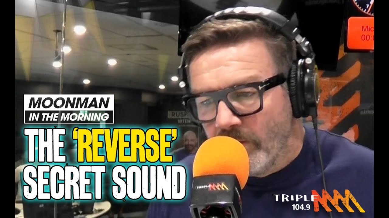 The Greatest Radio Competition Ever The Reverse Secret Sound 