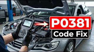 How To Fix P0381 Code - Glow Plug Heater Indicator Dashboard Light Fix