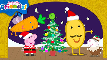 Peppa Pig Goes to Mr Potato’s Christmas SHOW! 🎄Festive School Trips! | Full Episodes | 1 Hour