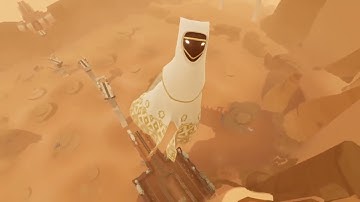 Journey: Dive Boost with Flyers Over Invisible Wall Challenge