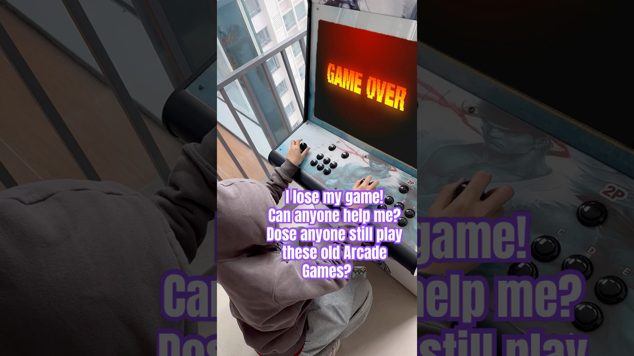 Does Anyone Still Play These Old Arcade Games?