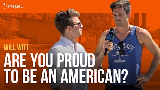 Are You Proud to Be an American? | Man on the Street