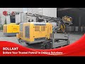Sollant Your Trusted Partner in Drilling Solutions#Drilling#rockdrillingrig#waterwelldrilling