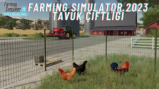 Farming Simulator 2023 Mobile - Tavuk Çiftliği ve Yumurta Üretimi #2 screenshot 4
