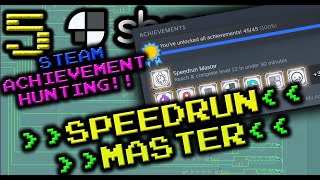 Shapez.io SPEEDRUN MASTER!! 27:00.....ish. 100% Steam Achievements! V.1.3.1