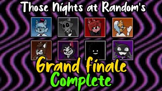 Grand Finale (8/20 mode) Complete! | Those Nights at Random's Rebooted