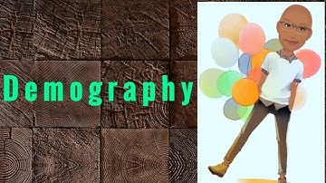 Demography topics | PSM lecture | Community Medicine lecture | PSM made easy | PSM rapid revision