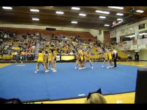 Basketball Bash Routine - CSI Cheer - YouTube