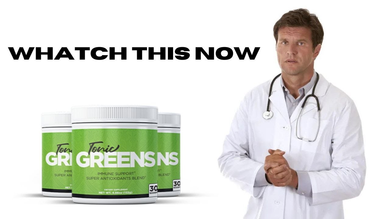 TONIC GREENS – Tonic Greens Reviews | Tonic Greens It Works