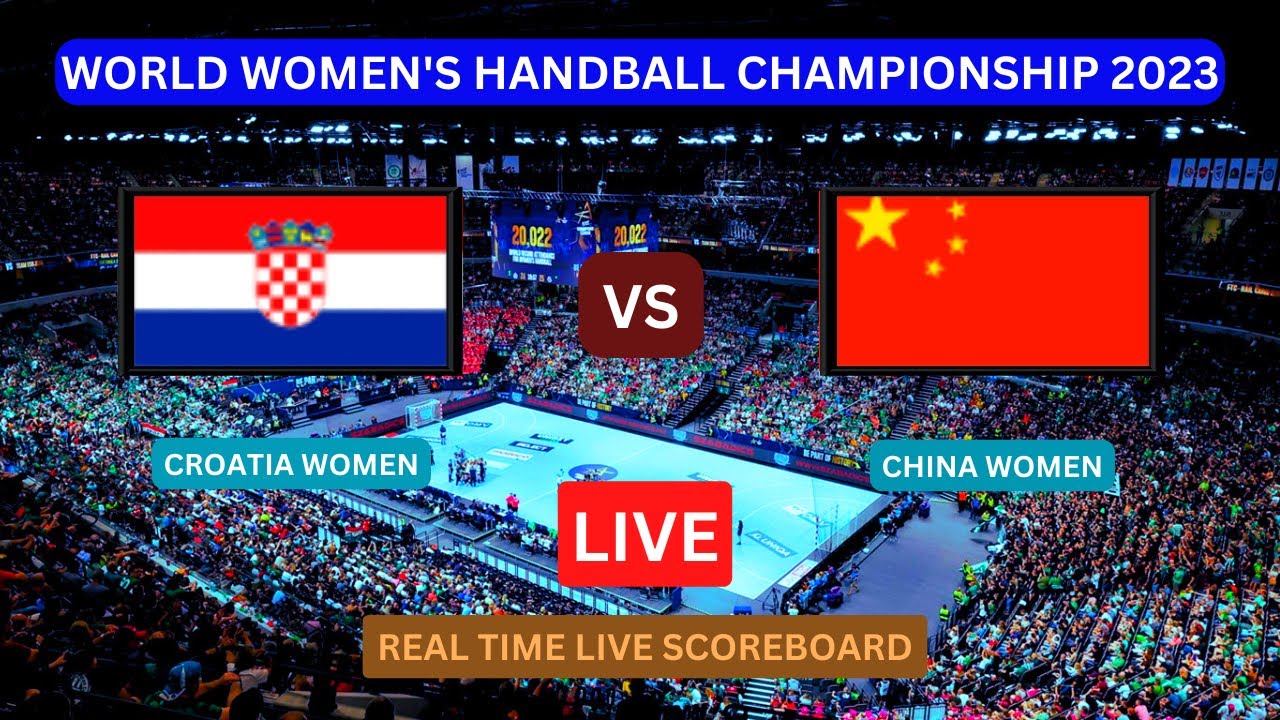 2023 World Handball Championship: Croatia Back on Track, Beats USA 40:22 -  Total Croatia