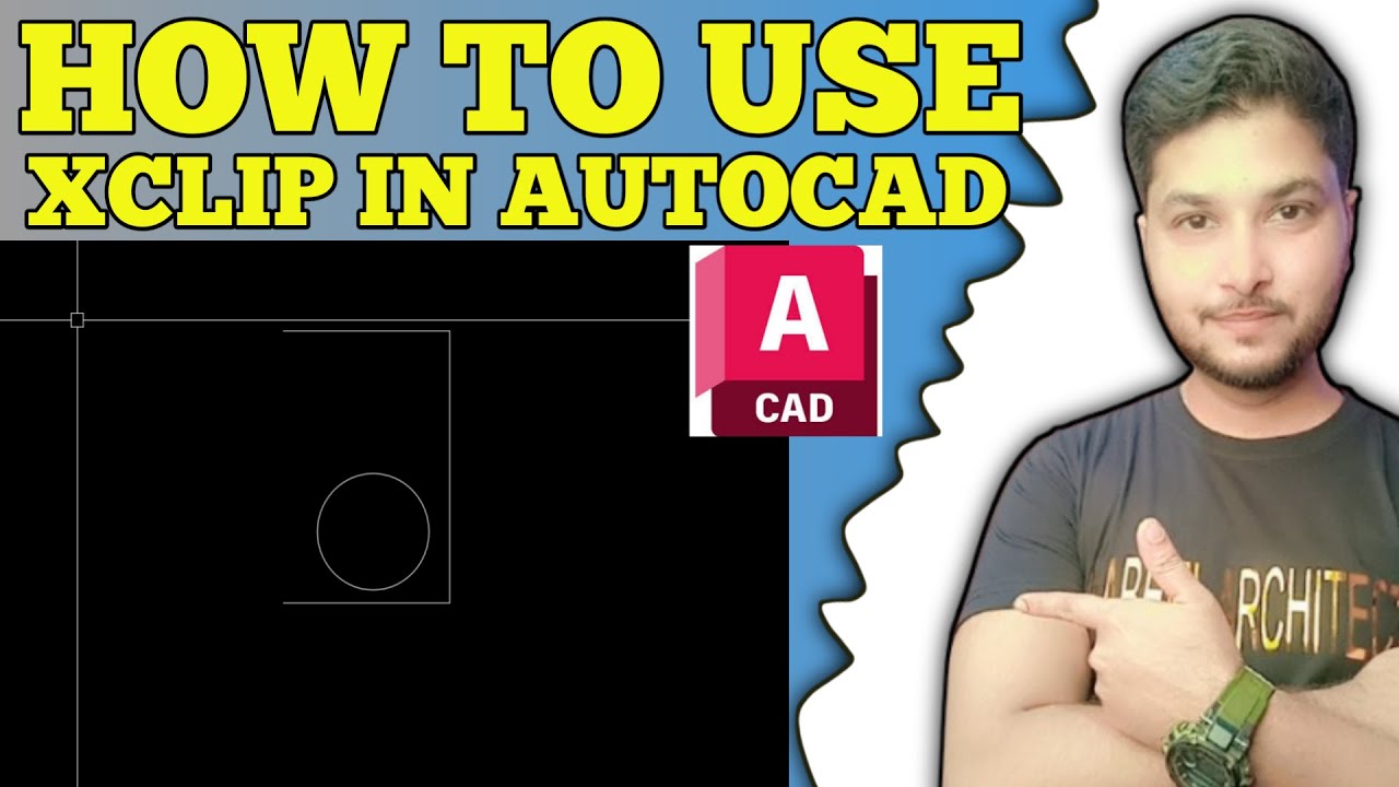 How to use Xclip command in Autocad | Tutorial urdu hindi 2025 | nabeel ...