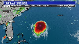 WATCH LIVE: Eversource officials provide update as Tropical Storm Henri eyes Connecticut