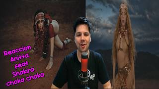 Reaccion Anitta, Shakira Choka Choka Official Music Video