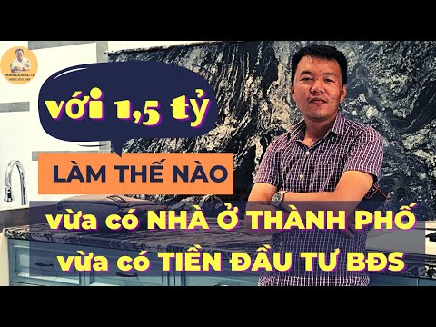 Video Với 1,5 tỷ đồng HOANGGIANGTV làm thế nào ĐỂ VỪA CÓ NHÀ... - youtube