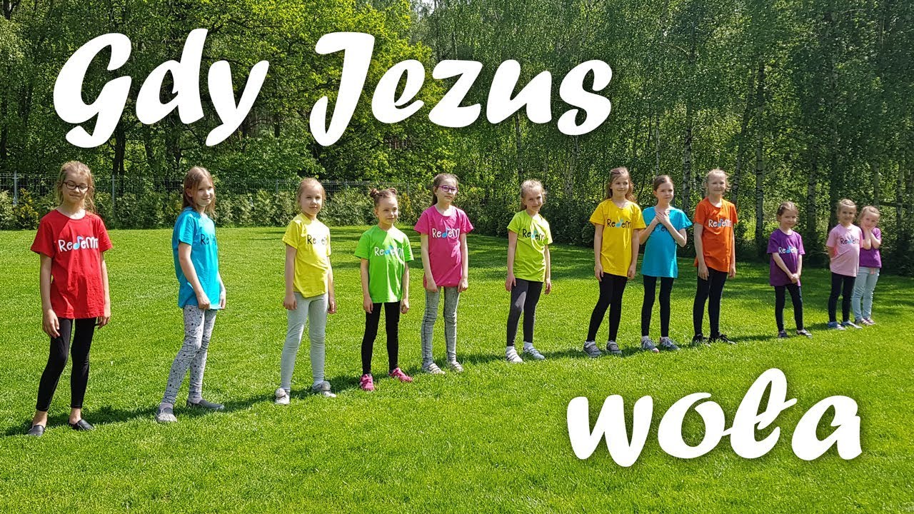 Gdy Jezus woła (When Jesus say yes) - Zespół Redemi