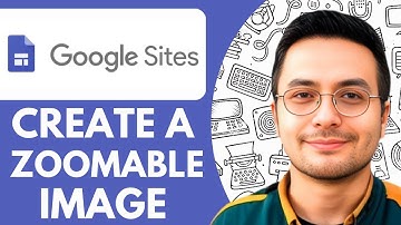 How to Create a Zoomable Image Google Sites - 2025 (NEW METHOD)