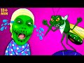 Zombie Mosquito, Go Away + Zombie Epidemic Song | Kids Songs &amp; Nursery Rhymes