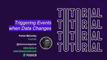Introduction to In-App Notifications - Part 2 - Triggering Events when Data Changes